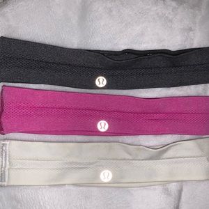 Lululemon headbands